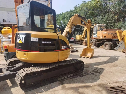 Excavatrice CAT 304SR très demandée avec moteur diesel et cylindre hydraulique Liyuan