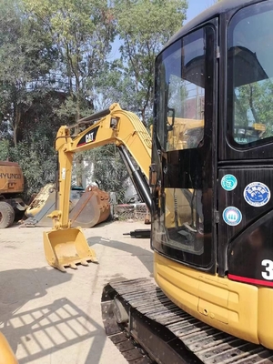 Excavatrice CAT 304SR très demandée avec moteur diesel et cylindre hydraulique Liyuan