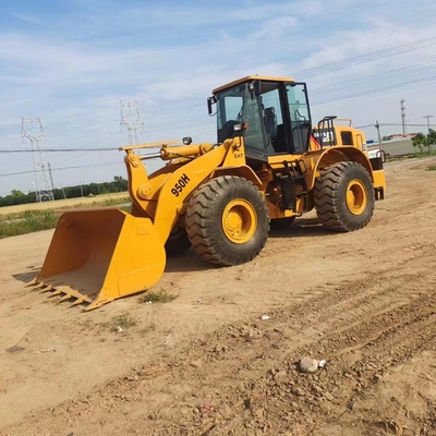 950H chargeur hydraulique à roues Caterpillar 950H avec soupape hydraulique HYDAC et peinture originale