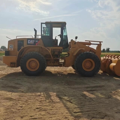 950H chargeur hydraulique à roues Caterpillar 950H avec soupape hydraulique HYDAC et peinture originale
