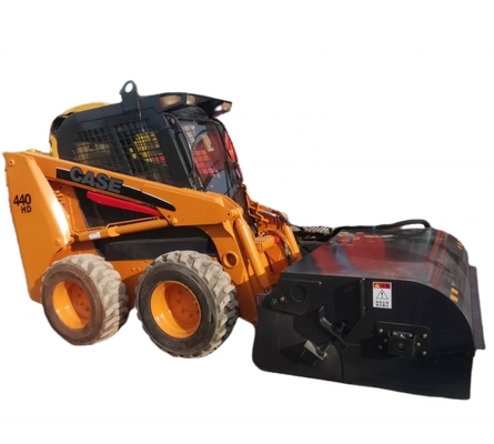 MOOG cylindre hydraulique chargeur à dérapage utilisé cas440 avec peinture originale aux USA