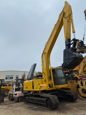 Excavatrice PC200 utilisée avec cylindre hydraulique Liyuan et pompe en bon état
