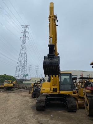 Excavatrice PC200 utilisée avec cylindre hydraulique Liyuan et pompe en bon état