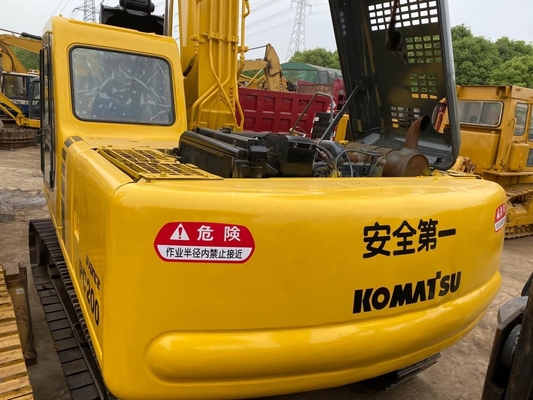 Excavatrice PC200 utilisée avec cylindre hydraulique Liyuan et pompe en bon état