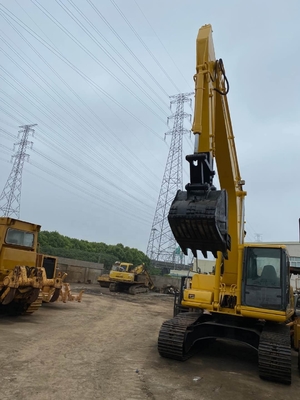 Excavatrice PC200 utilisée avec cylindre hydraulique Liyuan et pompe en bon état