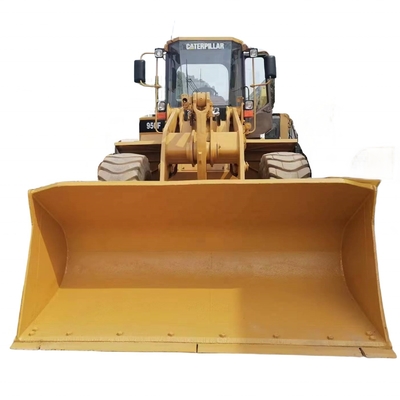 Chargeur à haute efficacité de fonctionnement CAT 950F du Japon avec cylindre hydraulique Liyuan