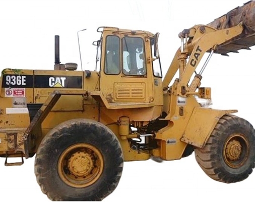 Tracteur à roulettes à moteur HINO japonais CAT 936E