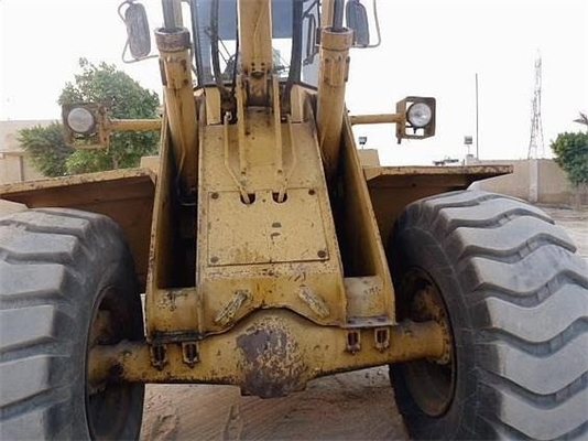 Tracteur à roulettes à moteur HINO japonais CAT 936E