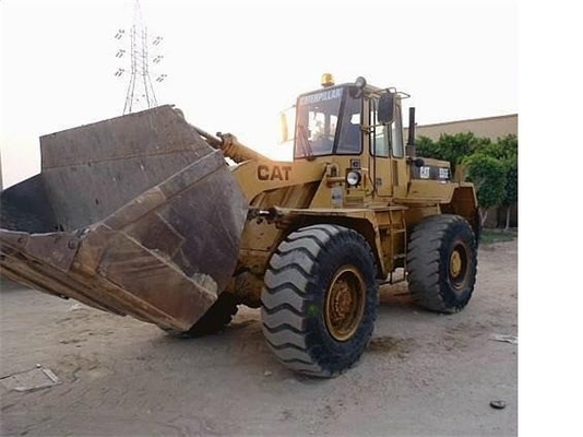 Tracteur à roulettes à moteur HINO japonais CAT 936E