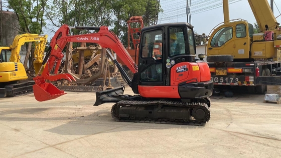 Excavateur original japonais de 5 tonnes Kubota KX161 En bon état Excavateur à rampe avec moteur EPA