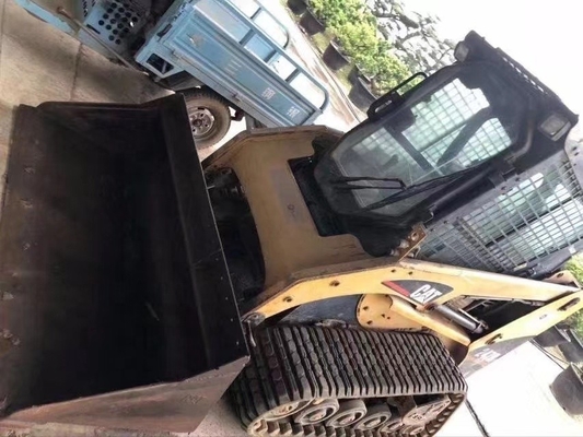 Chargeur d'occasion Japon CAT 247B avec cylindre hydraulique Liyuan et poids de la machine 3000 kg