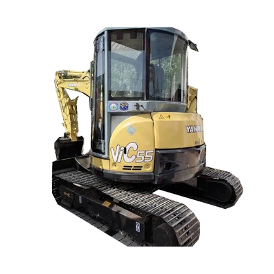 Excavateur Yanmar VIC55 utilisé avec Liyuan hydraulique à soupape mobile type Excavateur rampant