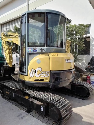Excavateur Yanmar VIC55 utilisé avec Liyuan hydraulique à soupape mobile type Excavateur rampant