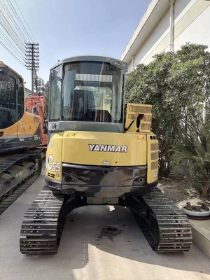 Excavateur Yanmar VIC55 utilisé avec Liyuan hydraulique à soupape mobile type Excavateur rampant