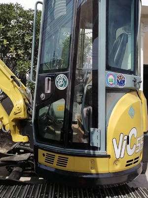 Excavateur Yanmar VIC55 utilisé avec Liyuan hydraulique à soupape mobile type Excavateur rampant