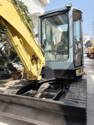 Excavateur Yanmar VIC55 utilisé avec Liyuan hydraulique à soupape mobile type Excavateur rampant