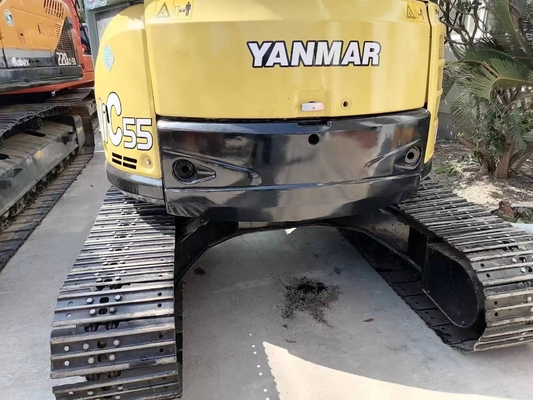 Excavateur Yanmar VIC55 utilisé avec Liyuan hydraulique à soupape mobile type Excavateur rampant