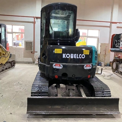 Excavateur original japonais Kobelco SK55 en bon état pour les fermes de Shanghai