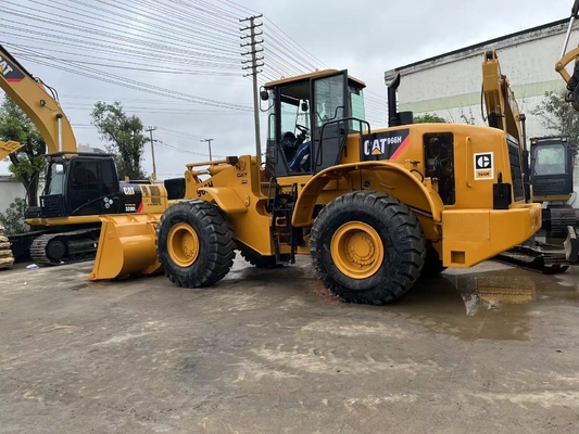 92 KW Utilisé au Japon Original Caterpillar Loader Caterpillar 966H pour les magasins de matériaux de construction