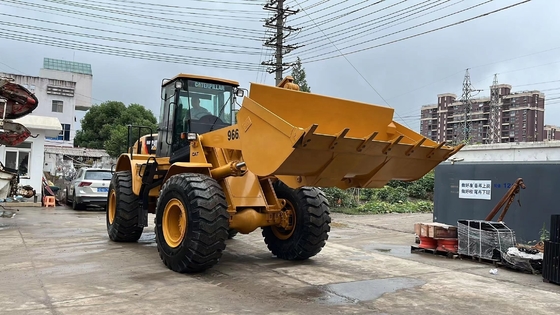 92 KW Utilisé au Japon Original Caterpillar Loader Caterpillar 966H pour les magasins de matériaux de construction