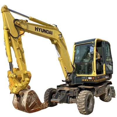 Excavateur d'occasion Hyundai 60-9 pour les besoins de la construction