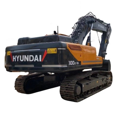 Hyundai 300lc-9s Digger d'occasion avec cylindre hydraulique Liyuan en bon état