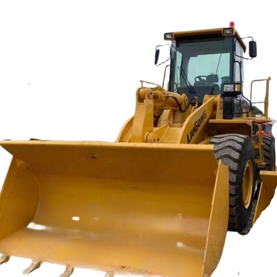 15 tonnes de chargement sur roues de LiuGong 856 entièrement hydraulique