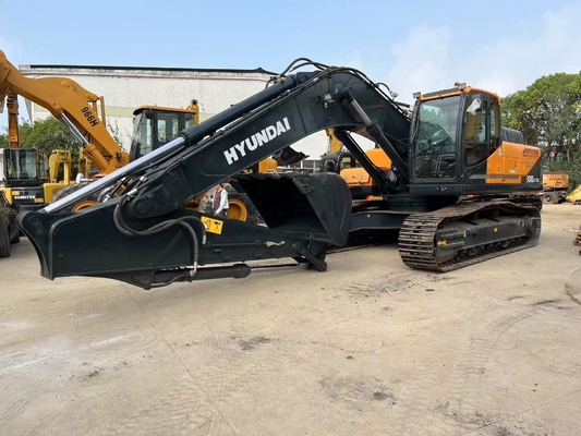 Hyundai 300lc-9s Digger d'occasion avec cylindre hydraulique Liyuan en bon état