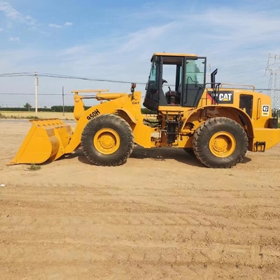 Chargeur Caterpillar 950H d'occasion avec peinture d'origine et puissance de 70 KW du Japon