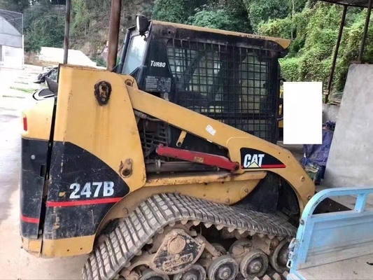 Chargeur à roues de peinture japonais 247B à haute efficacité opérationnelle