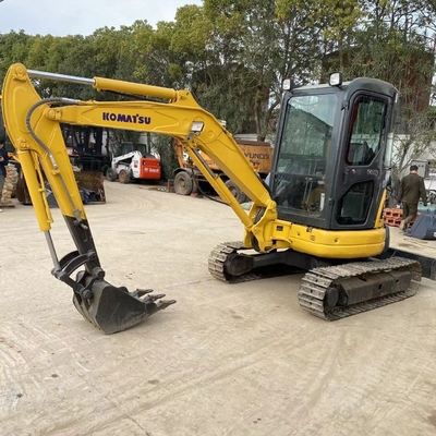 Excavateur Komatsu PC35 3T utilisé en bon état Excavateur à ramper Moteur EPA Shanghai
