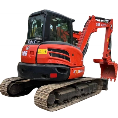 Temps d'ouverture 2020 Japon Excavateur d'occasion Kubota KX163 Excavateur d'occasion pour votre projet