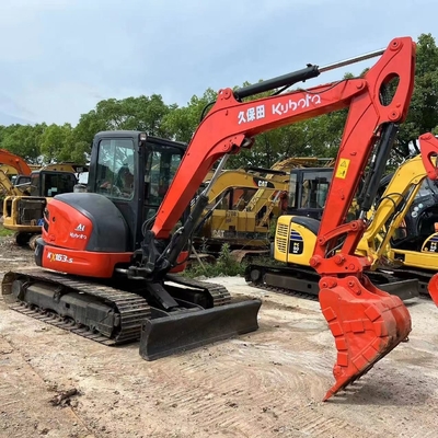 Temps d'ouverture 2020 Japon Excavateur d'occasion Kubota KX163 Excavateur d'occasion pour votre projet