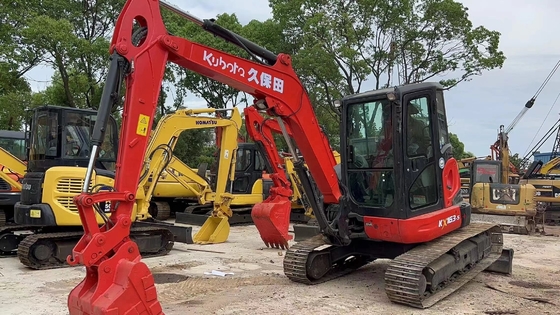Temps d'ouverture 2020 Japon Excavateur d'occasion Kubota KX163 Excavateur d'occasion pour votre projet