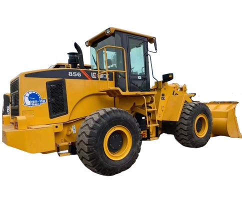 Peinture originale LiuGong 856 Chargeur à roues d'occasion 20 tonnes avec une efficacité de fonctionnement élevée
