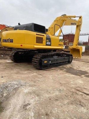 Komatsu PC450-8 Excavateur à rouleaux d'occasion avec moteur EPA et en bon état à Shanghai