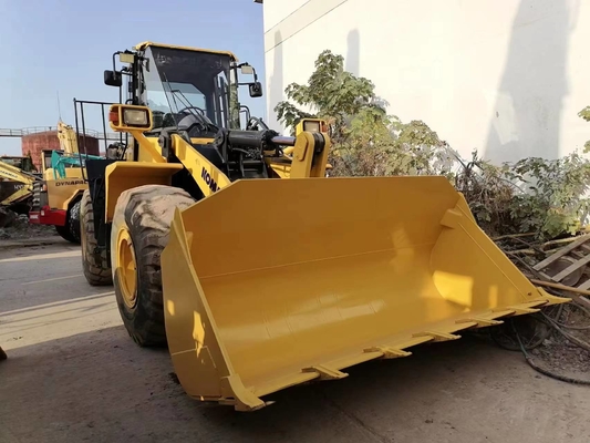 Chargeur de 20 tonnes utilisé Komatsu WA380 avec système hydraulique complet