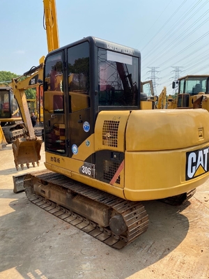 CAT 306 Mini-excavatrice avec pompe hydraulique Liyuan 0-2000 Heures de travail Japon Original