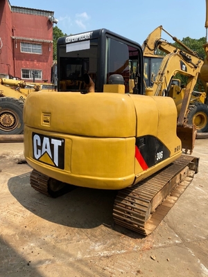 CAT 306 Mini-excavatrice avec pompe hydraulique Liyuan 0-2000 Heures de travail Japon Original