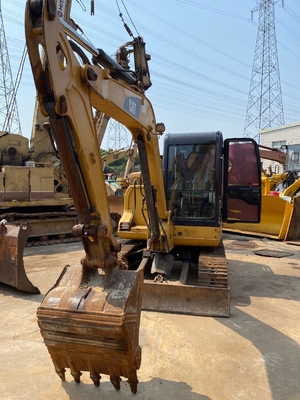 CAT 306 Mini-excavatrice avec pompe hydraulique Liyuan 0-2000 Heures de travail Japon Original