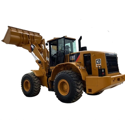 Chargeur à roues CAT 966L 2020 avec cylindre hydraulique Liyuan au Japon Original