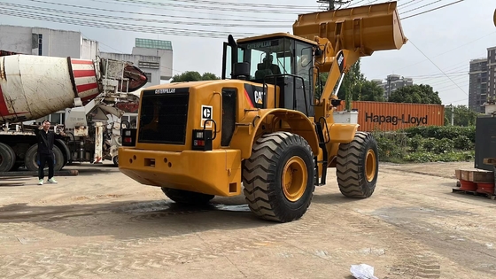 Chargeur à roues CAT 966L 2020 avec cylindre hydraulique Liyuan au Japon Original
