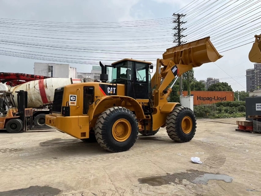 Chargeur à roues CAT 966L 2020 avec cylindre hydraulique Liyuan au Japon Original