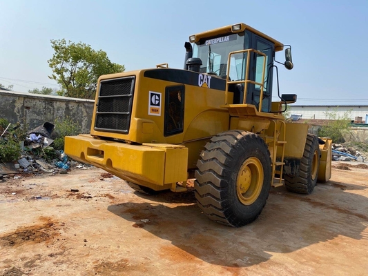 Caterpillar Chargeur à roues d'occasion CAT 966H Japon Chargeur d'origine avec 0-2000 heures de travail