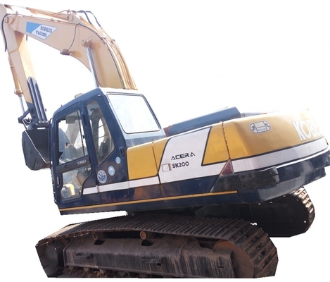 Kobelco SK200 Excavator Japon Original Hydraulique machine avec vanne hydraulique Liyuan