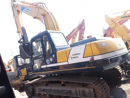 Kobelco SK200 Excavator Japon Original Hydraulique machine avec vanne hydraulique Liyuan