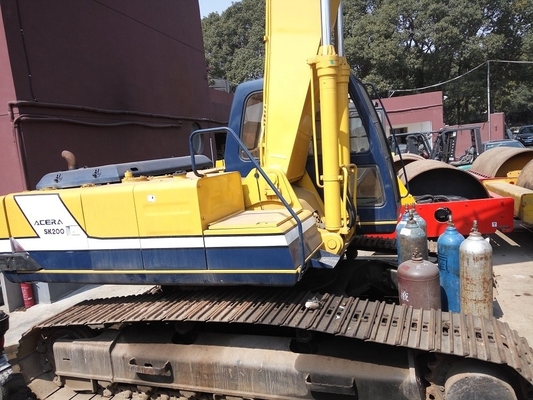 Kobelco SK200 Excavator Japon Original Hydraulique machine avec vanne hydraulique Liyuan