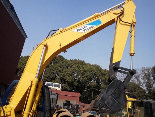 Kobelco SK200 Excavator Japon Original Hydraulique machine avec vanne hydraulique Liyuan