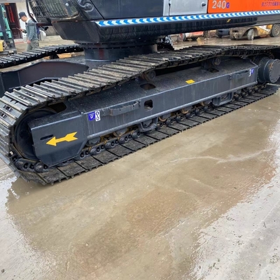 Moteur d'origine EPA utilisé Hitachi zx240 Crawler Digger en bon état de Shanghai