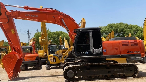 35T Hitachi zx350 Excavator Original Japon En bon état Moteur EPA Convient pour les fermes